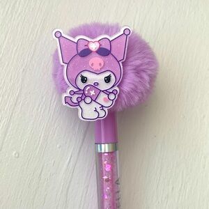 KUROMI PURPLE LIPGLOSS POM
